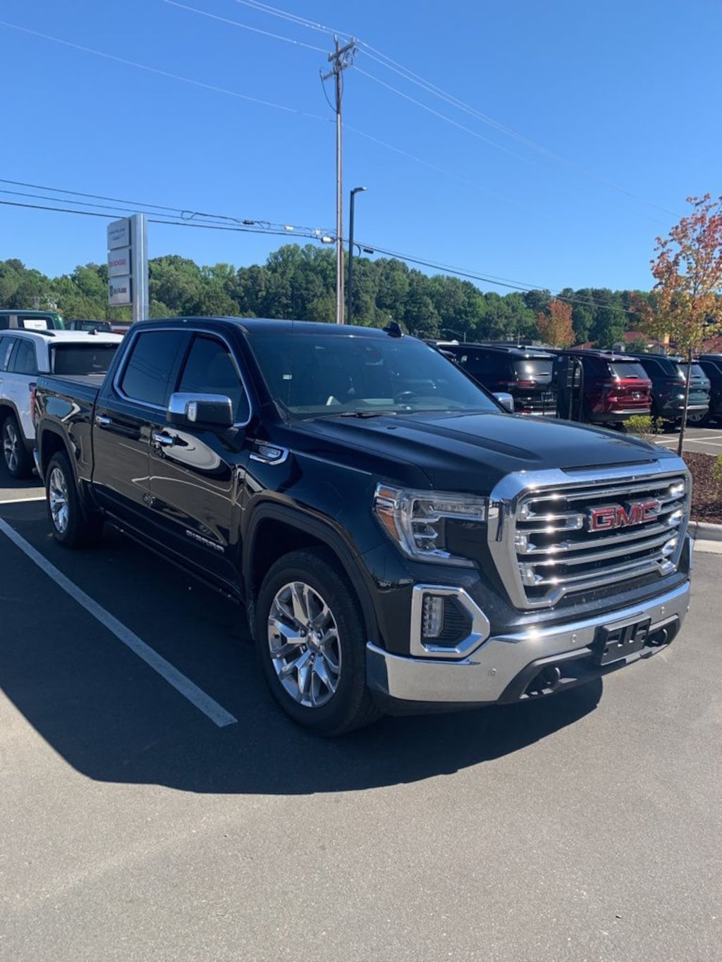 Used 2020 GMC Sierra 1500 SLT Truck Crew Cab