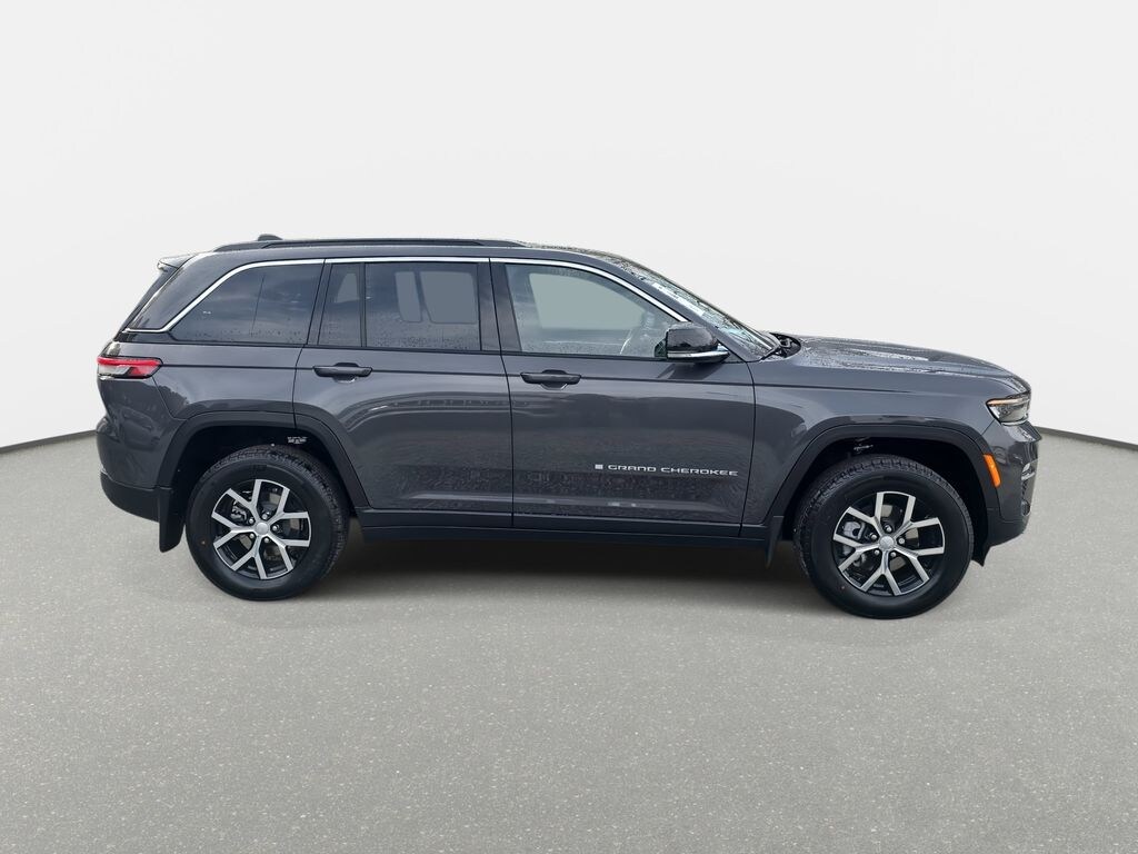 New 2025 Jeep Grand Cherokee LIMITED 4X4 Sport Utility