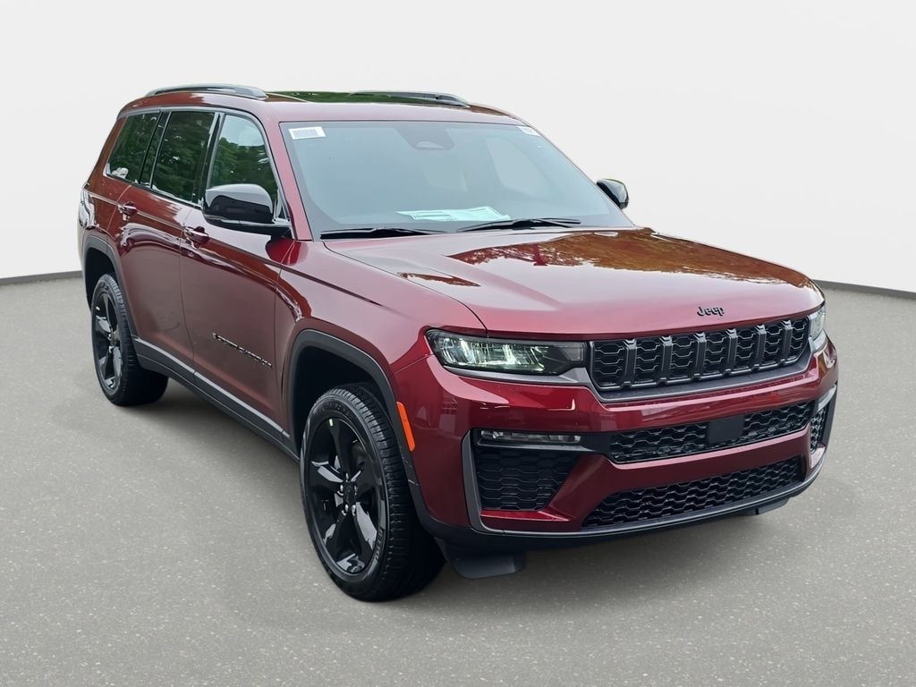 New 2026 Jeep Grand Cherokee L LIMITED 4X4 Sport Utility