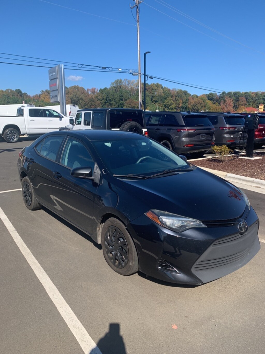 Used 2018 Toyota Corolla Sedan