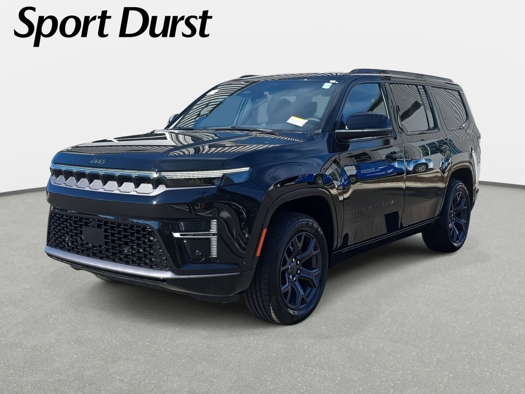 2026 Jeep Grand Wagoneer