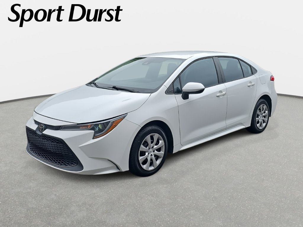 Used 2022 Toyota Corolla LE Sedan