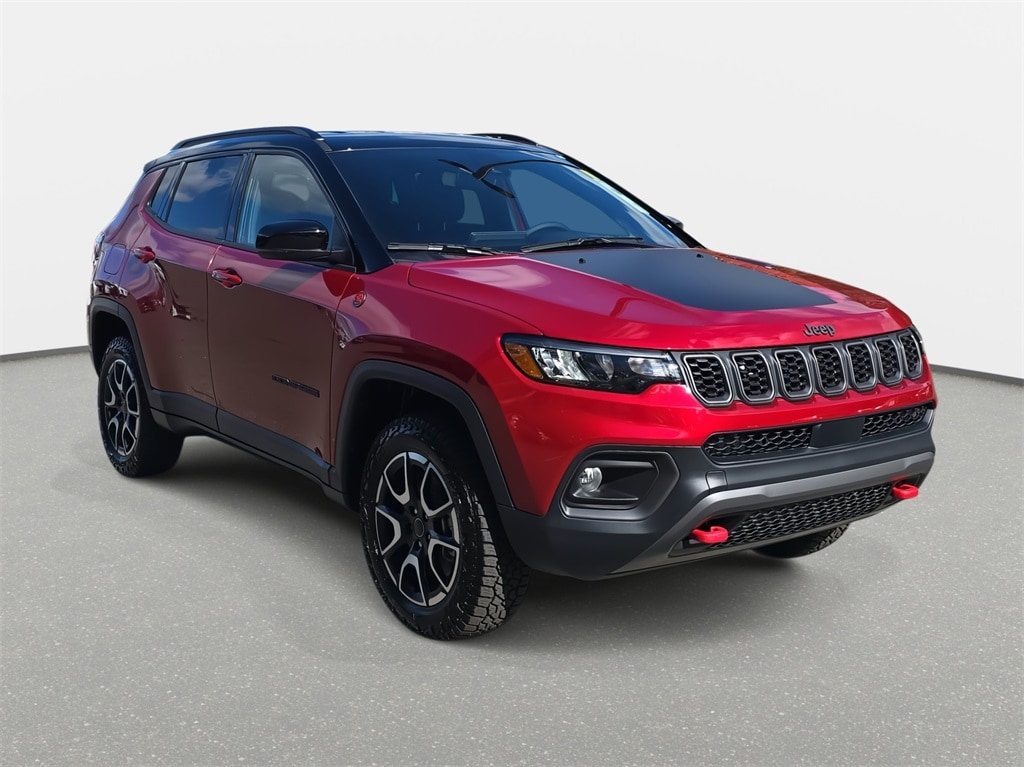 New 2026 Jeep Compass TRAILHAWK 4X4 Sport Utility