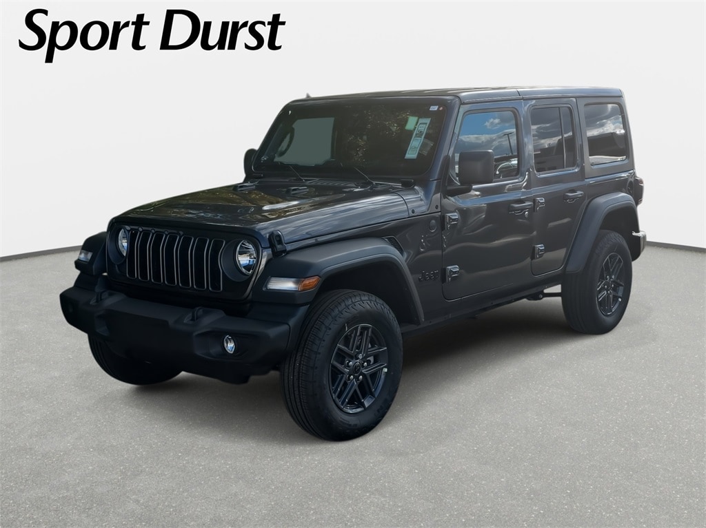 2026 Jeep Wrangler 4-Door Sport S's photo