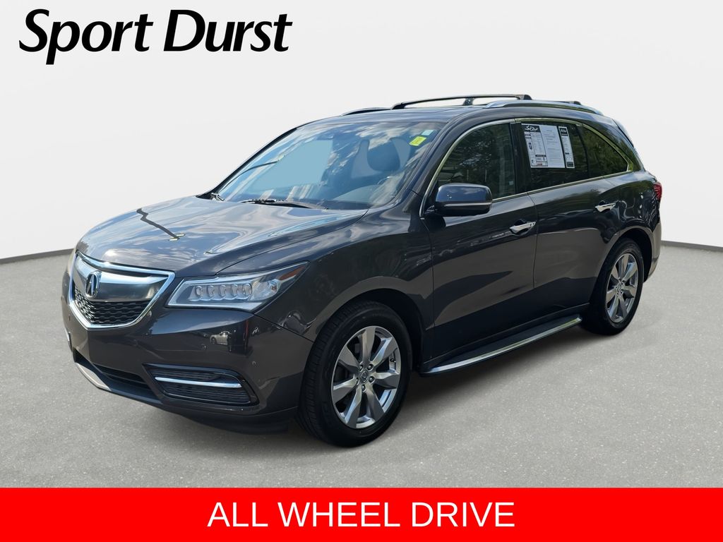 2016 Acura MDX SH-AWD w/Advance Package's photo