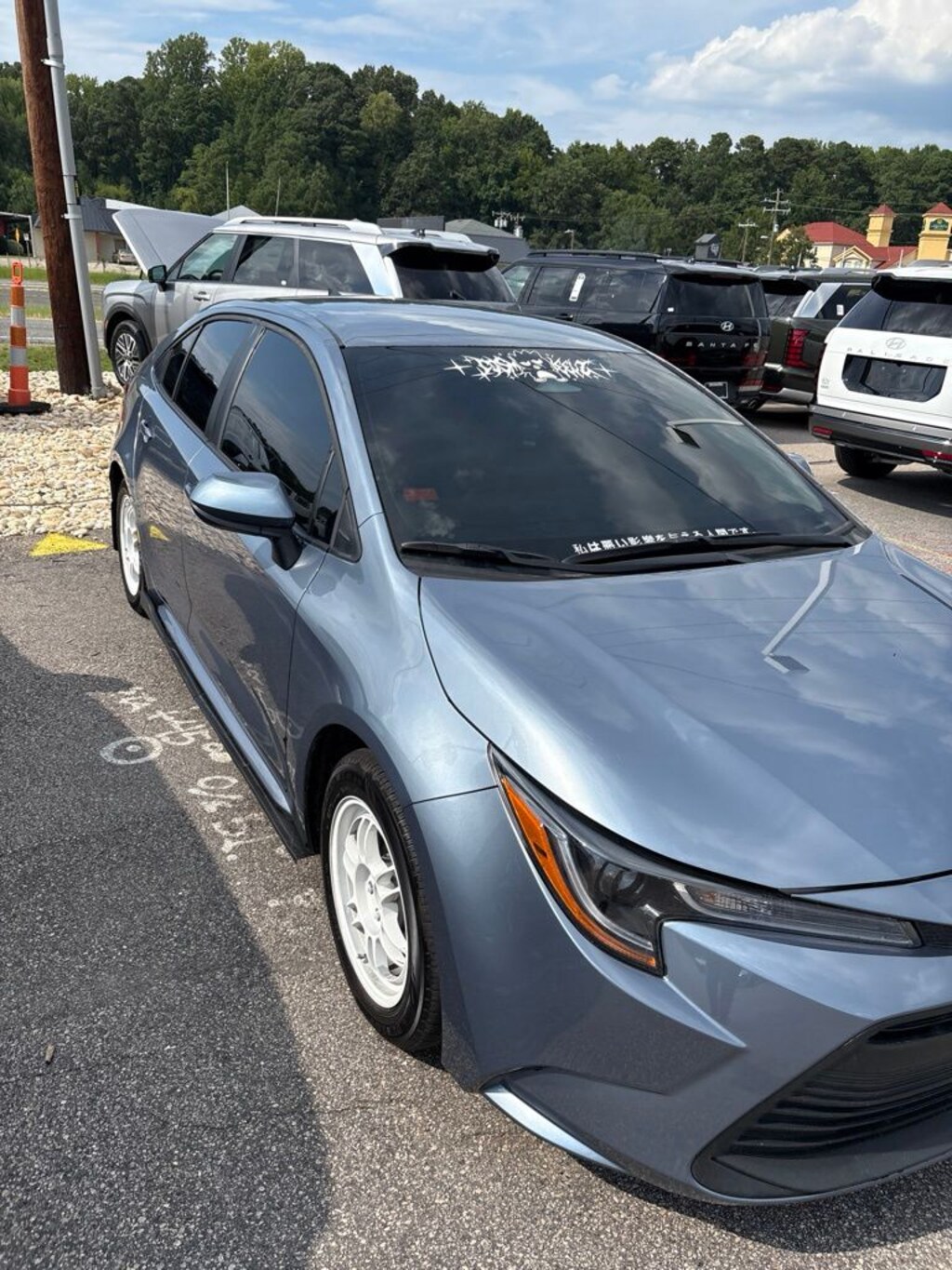 Used 2026 Toyota Corolla LE Sedan