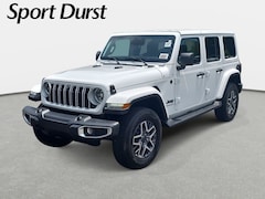 2026 Jeep Wrangler 4-DOOR SAHARA Sport Utility