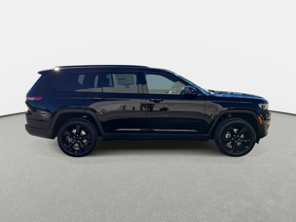 New 2025 Jeep Grand Cherokee L LIMITED 4X4 Sport Utility