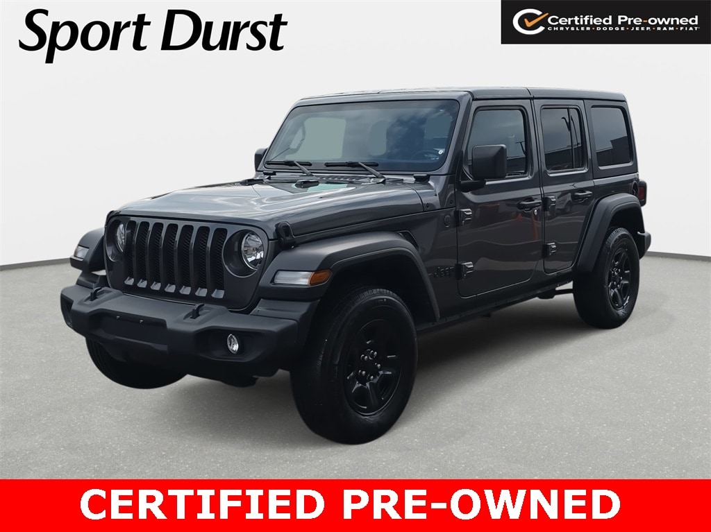 Used 2023 Jeep Wrangler 4-DOOR SPORT 4X4 SUV