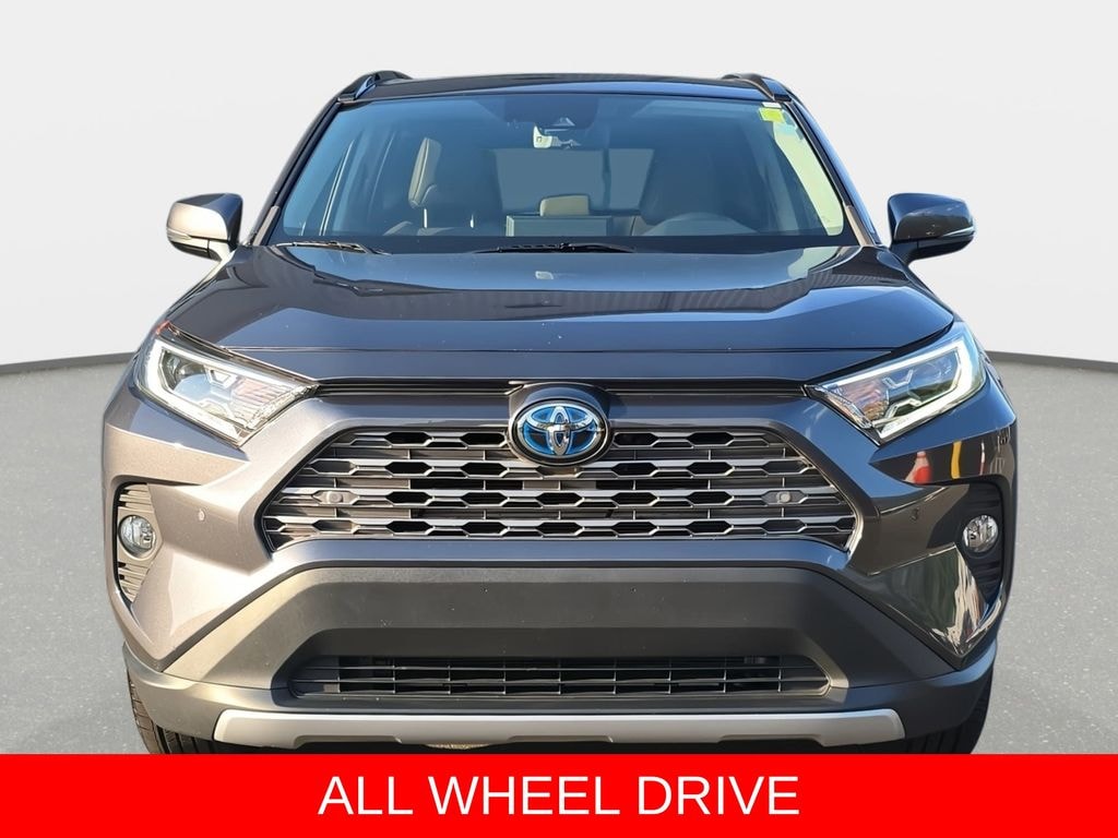 Used 2019 Toyota RAV4 Hybrid Limited SUV
