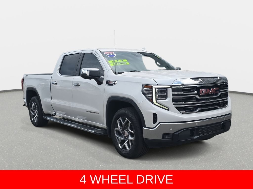 Used 2023 GMC Sierra 1500 SLT Truck Crew Cab