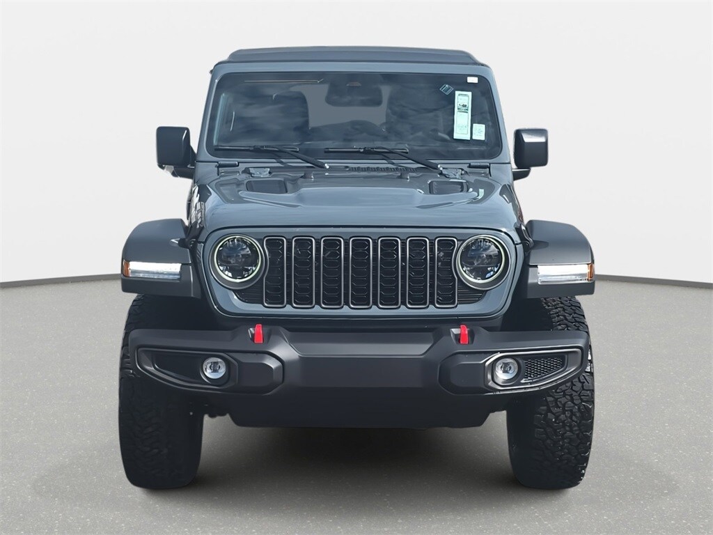 New 2026 Jeep Wrangler 4-DOOR RUBICON Sport Utility