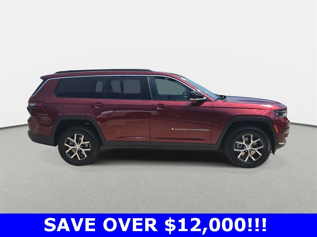 New 2025 Jeep Grand Cherokee L LIMITED 4X4 Sport Utility