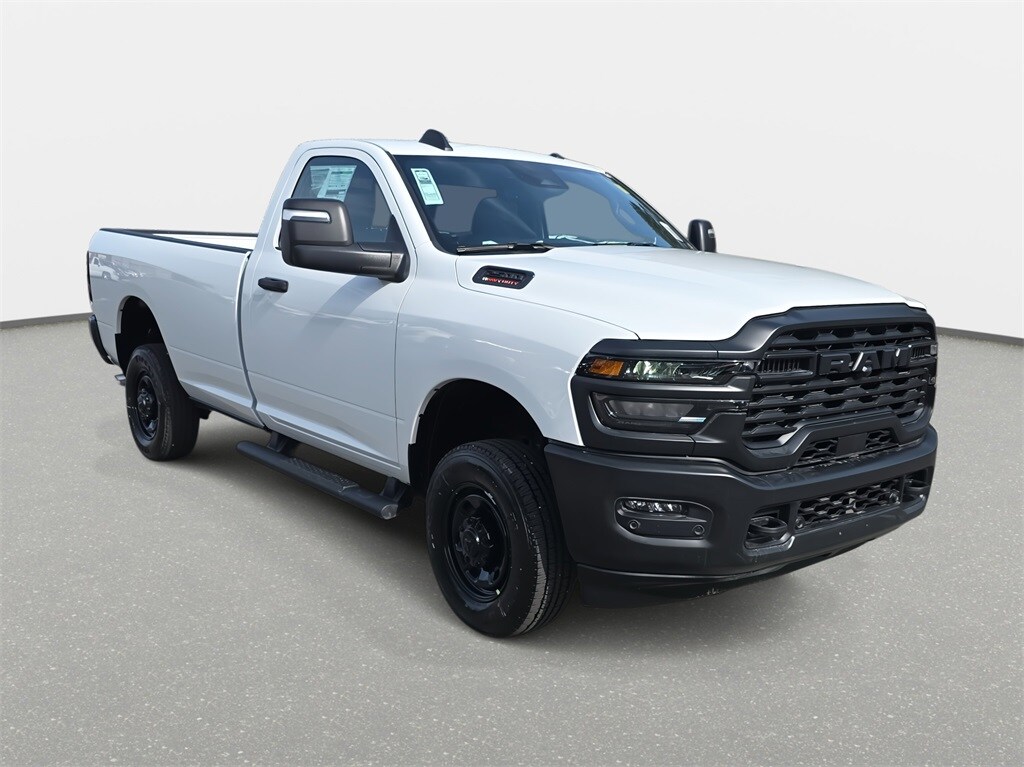 New 2026 Ram 2500 TRADESMAN REGULAR CAB 4X4 8' BOX Pickup