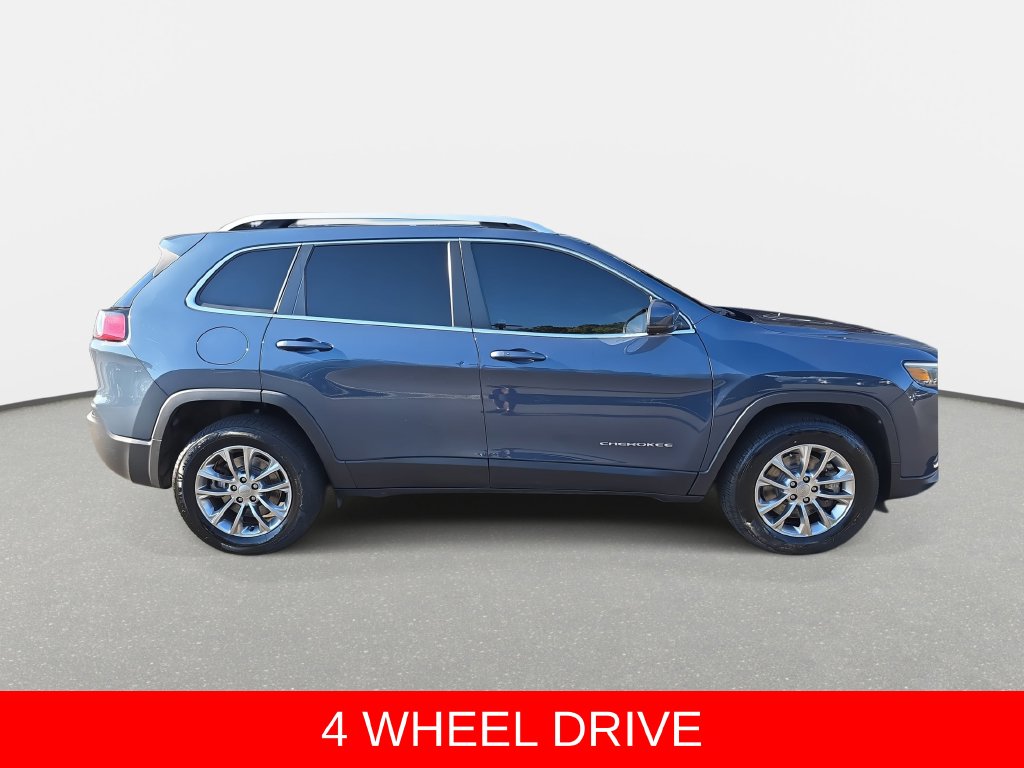 Used 2021 Jeep Cherokee Latitude Plus SUV