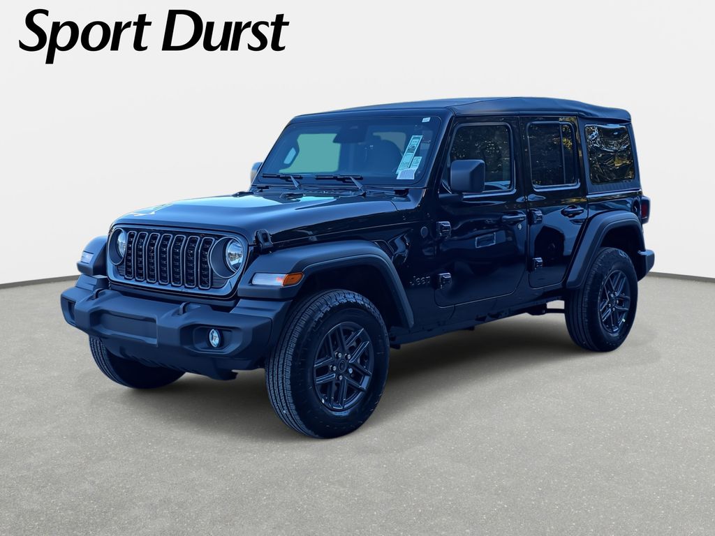 2026 Jeep Wrangler 4-Door