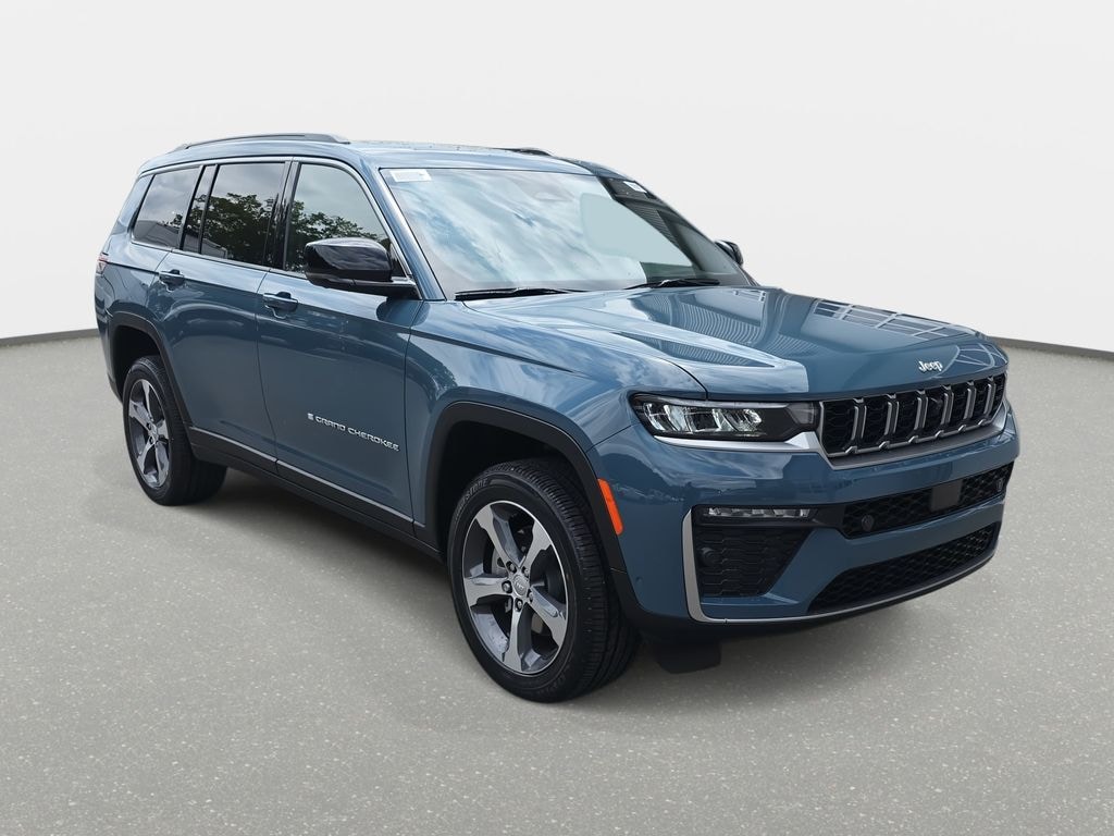 New 2026 Jeep Grand Cherokee L LIMITED 4X4 Sport Utility