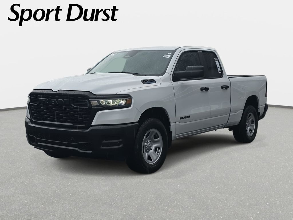 New 2026 Ram 1500 TRADESMAN QUAD CAB 4X4 6'4 BOX Pickup