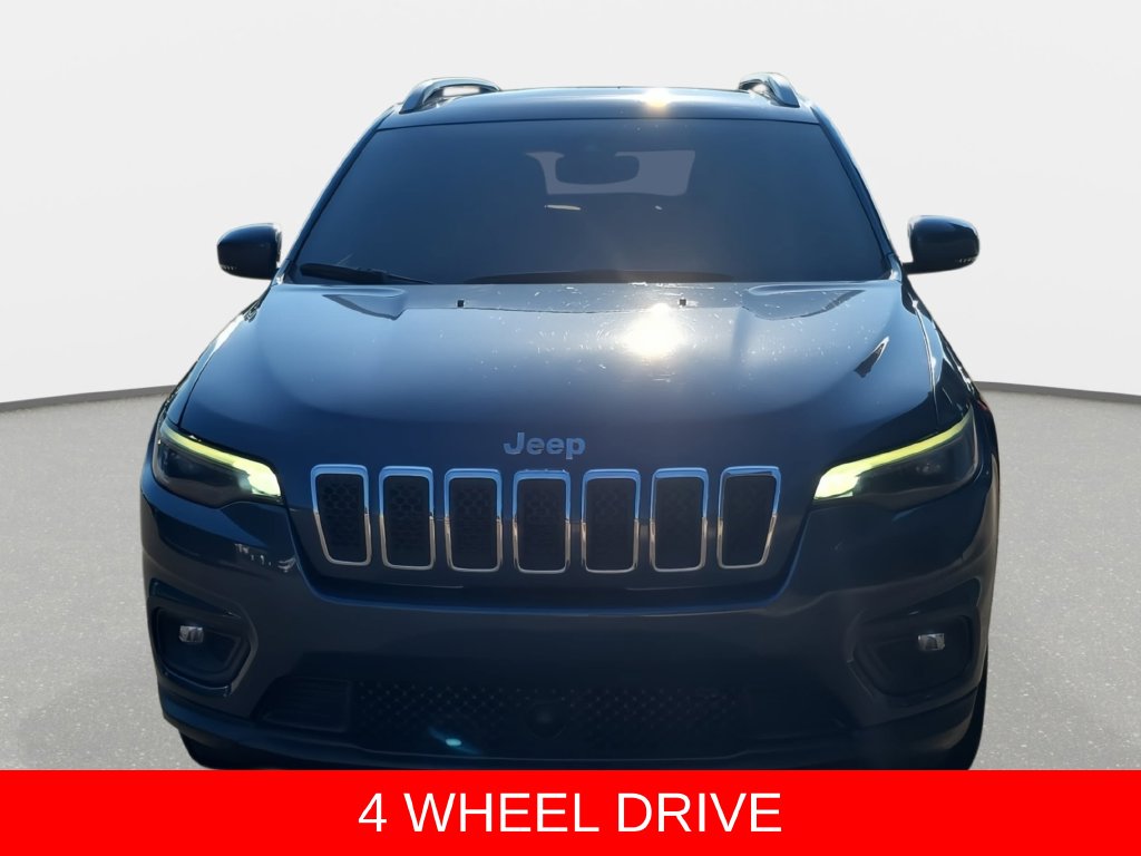 Used 2021 Jeep Cherokee Latitude Plus SUV