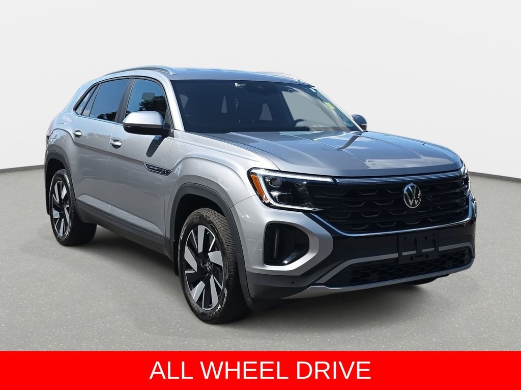 Used 2025 Volkswagen Atlas Cross Sport 2.0T SE w/Technology SUV