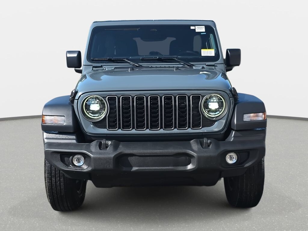 New 2026 Jeep Wrangler 4-DOOR SPORT S Sport Utility