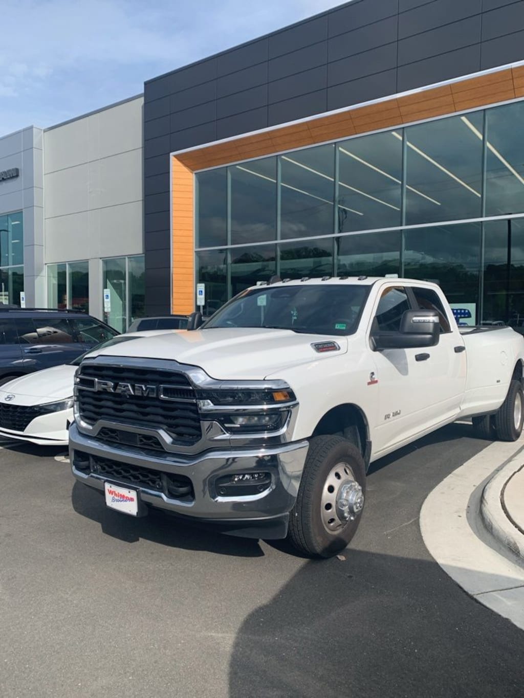 Used 2025 Ram 3500 Big Horn Truck Crew Cab
