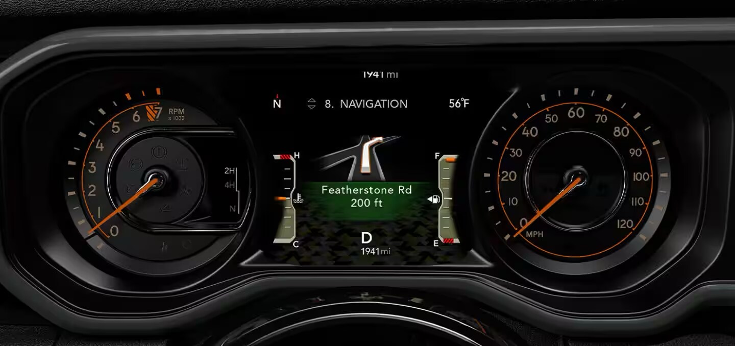 2026 Jeep Wrangler 4xe hybrid interior technology