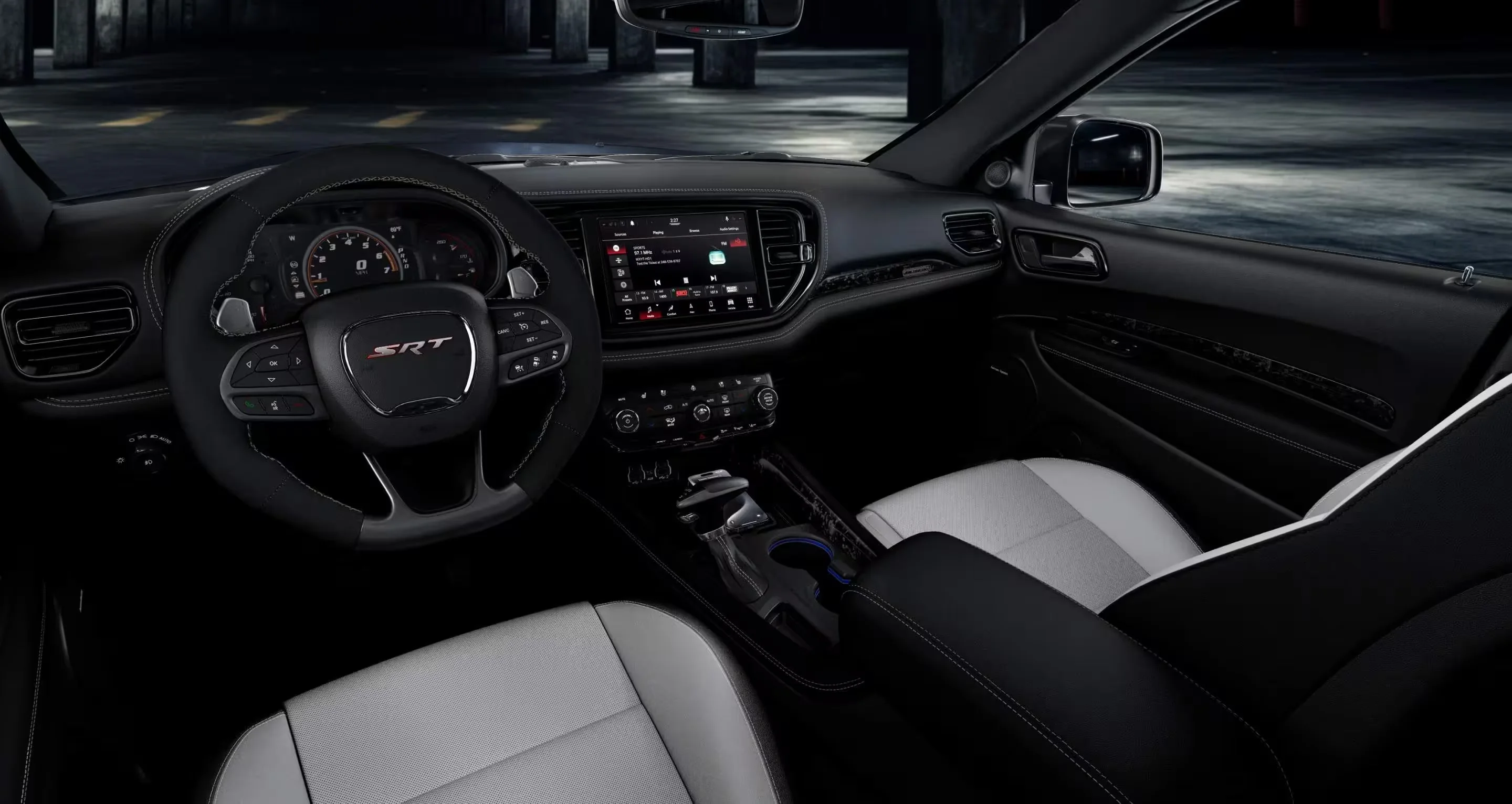 2026 Dodge Durango 3rd row interior seating