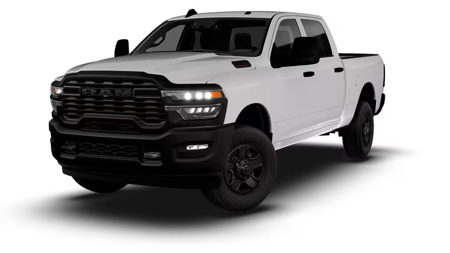 2026 Ram 3500 Tradesman -- exterior