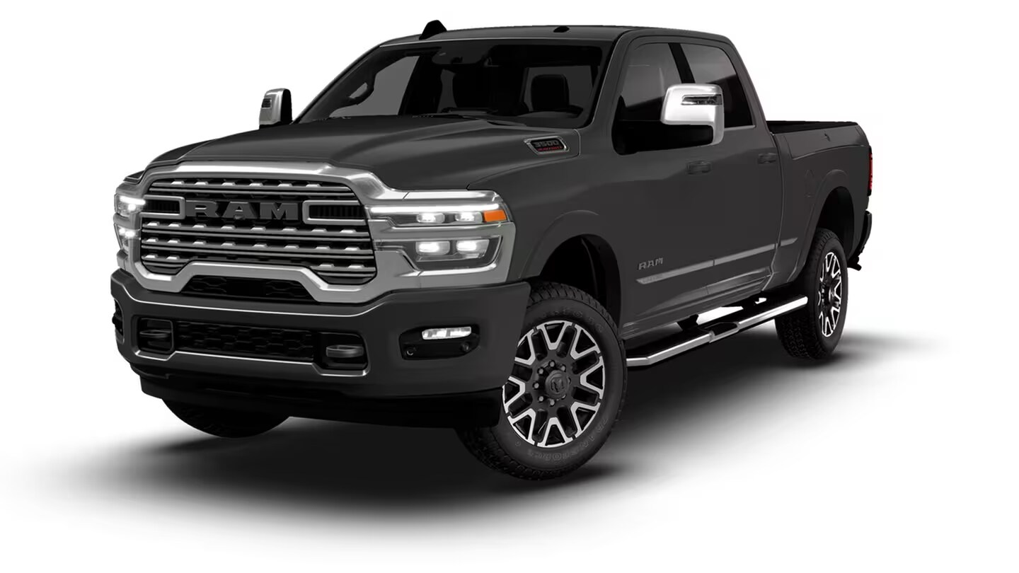 Ram 3500 Limited trim
