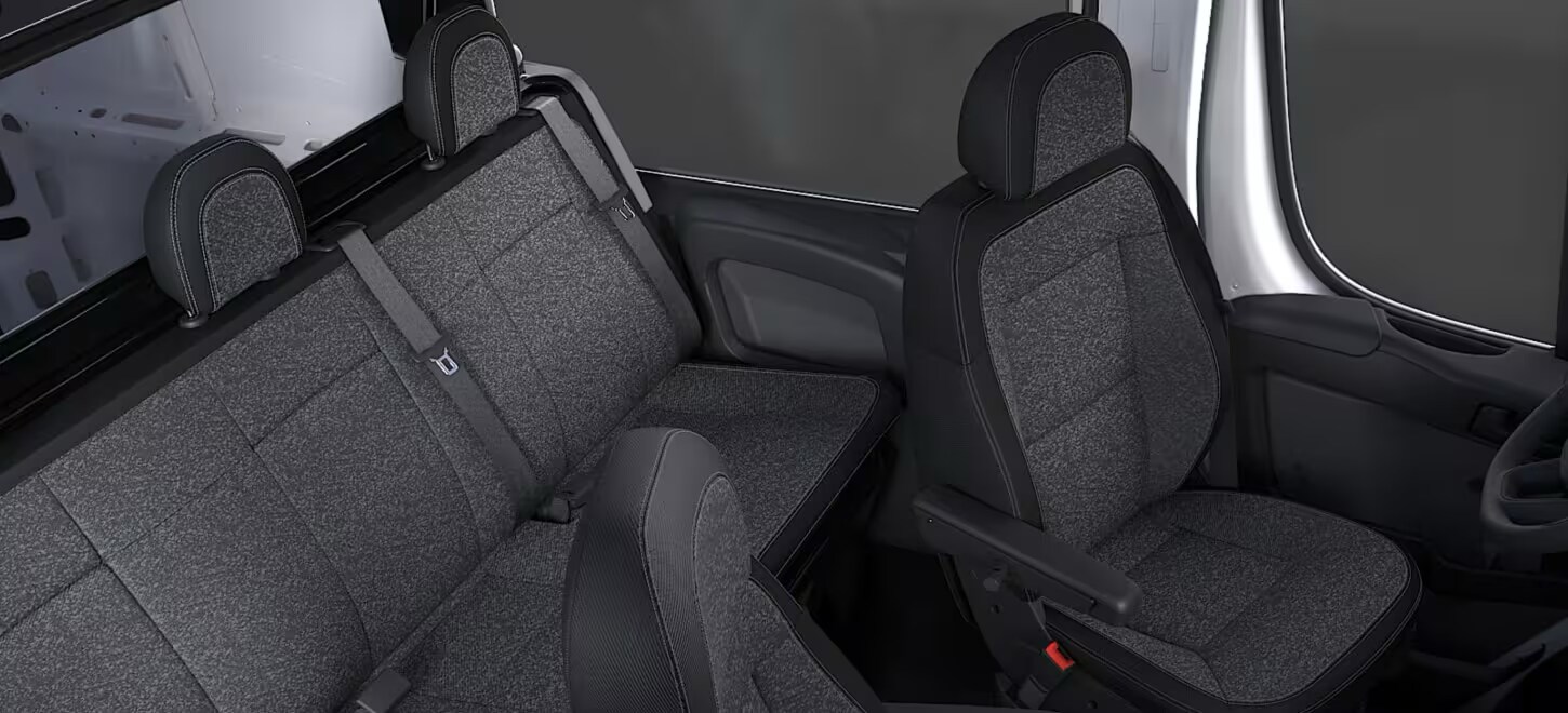 2026 RAM ProMaster -- passenger seating interior