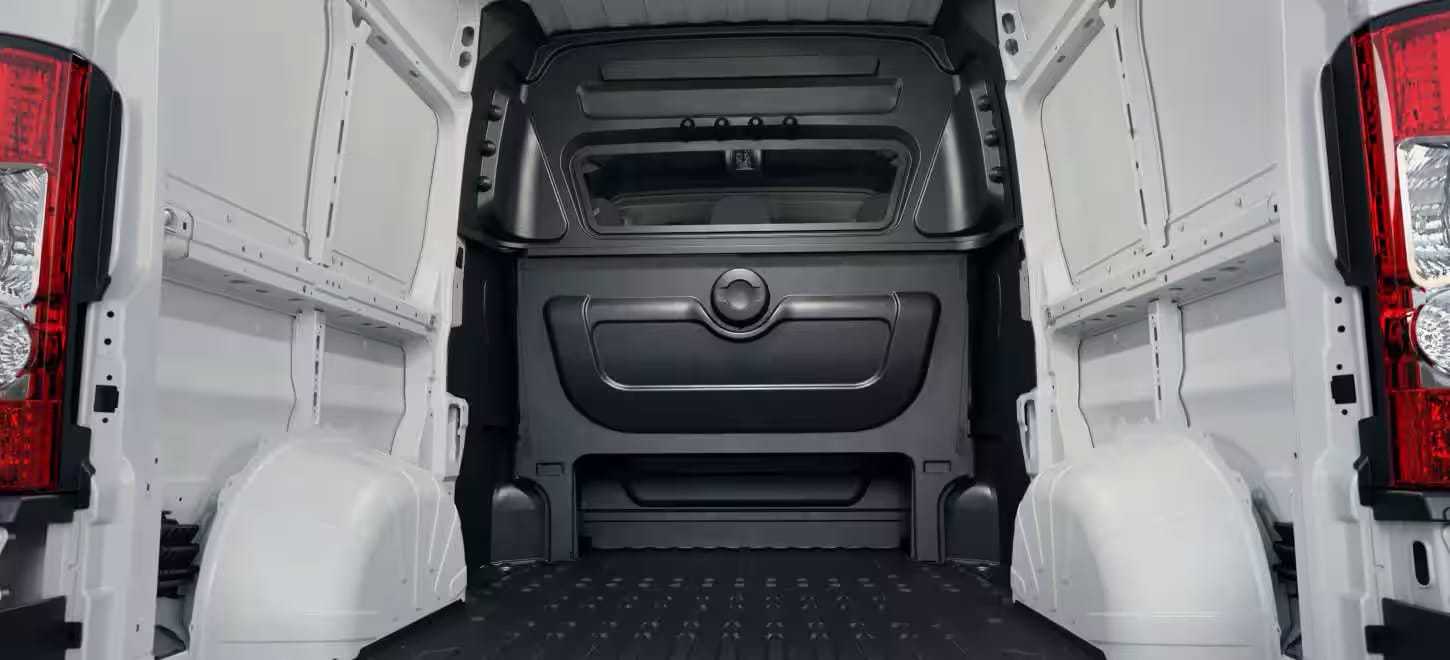2026 RAM ProMaster -- empty cargo van interior
