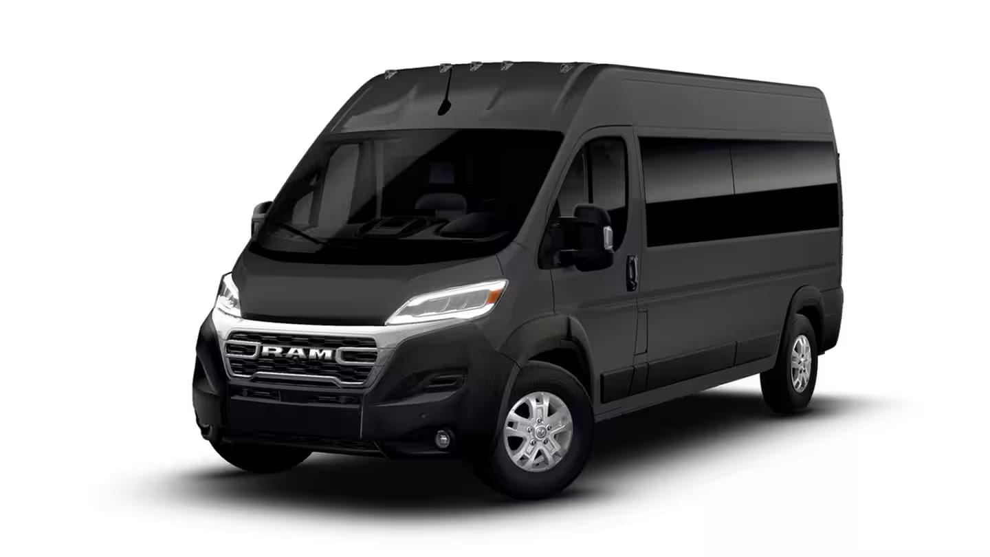 2026 RAM ProMaster -- window van
