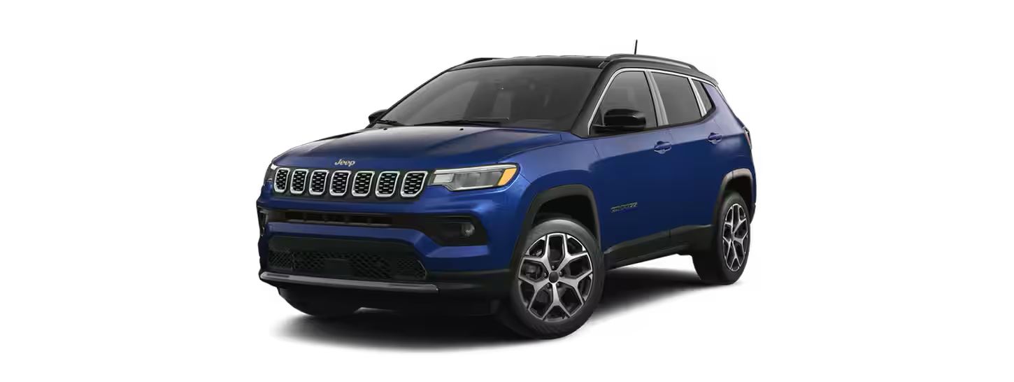 2026 Jeep Compass Limited trim