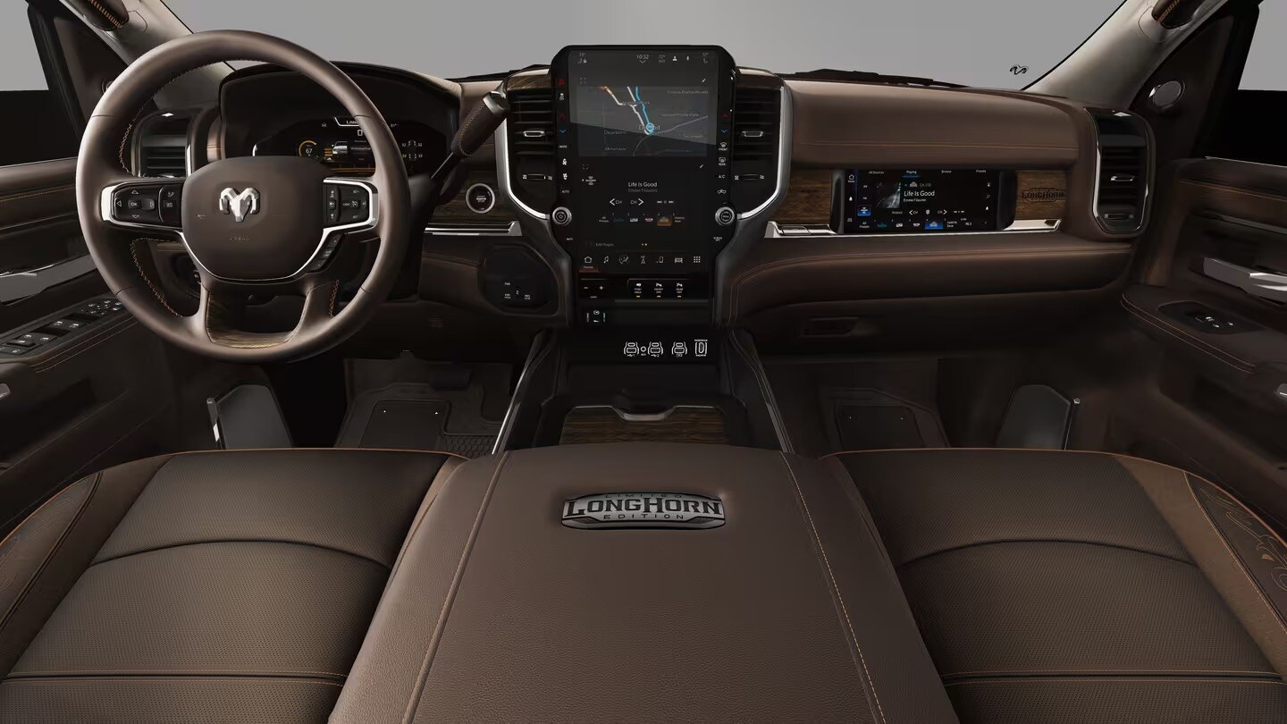 Ram 3500 driver POV -- towing technology