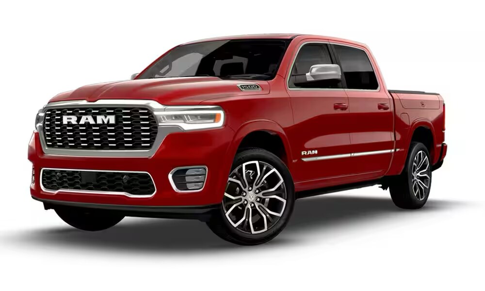 2026 Ram 1500 Tungsten trim