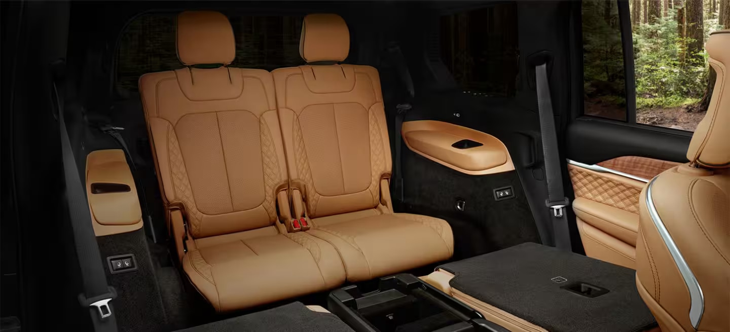 2026 Jeep Grand Cherokee L -- third row seating