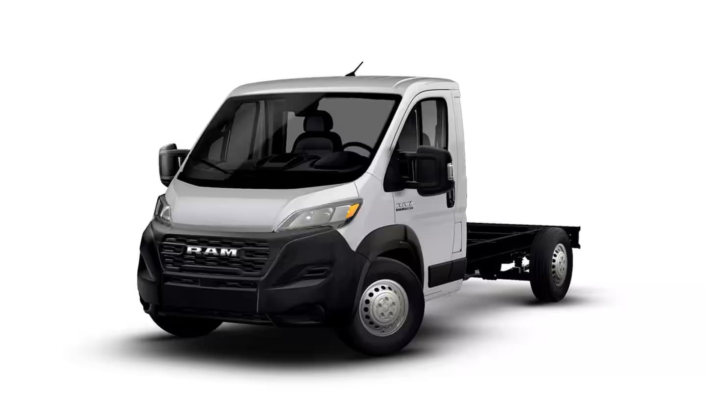 2026 RAM ProMaster -- cutaway van