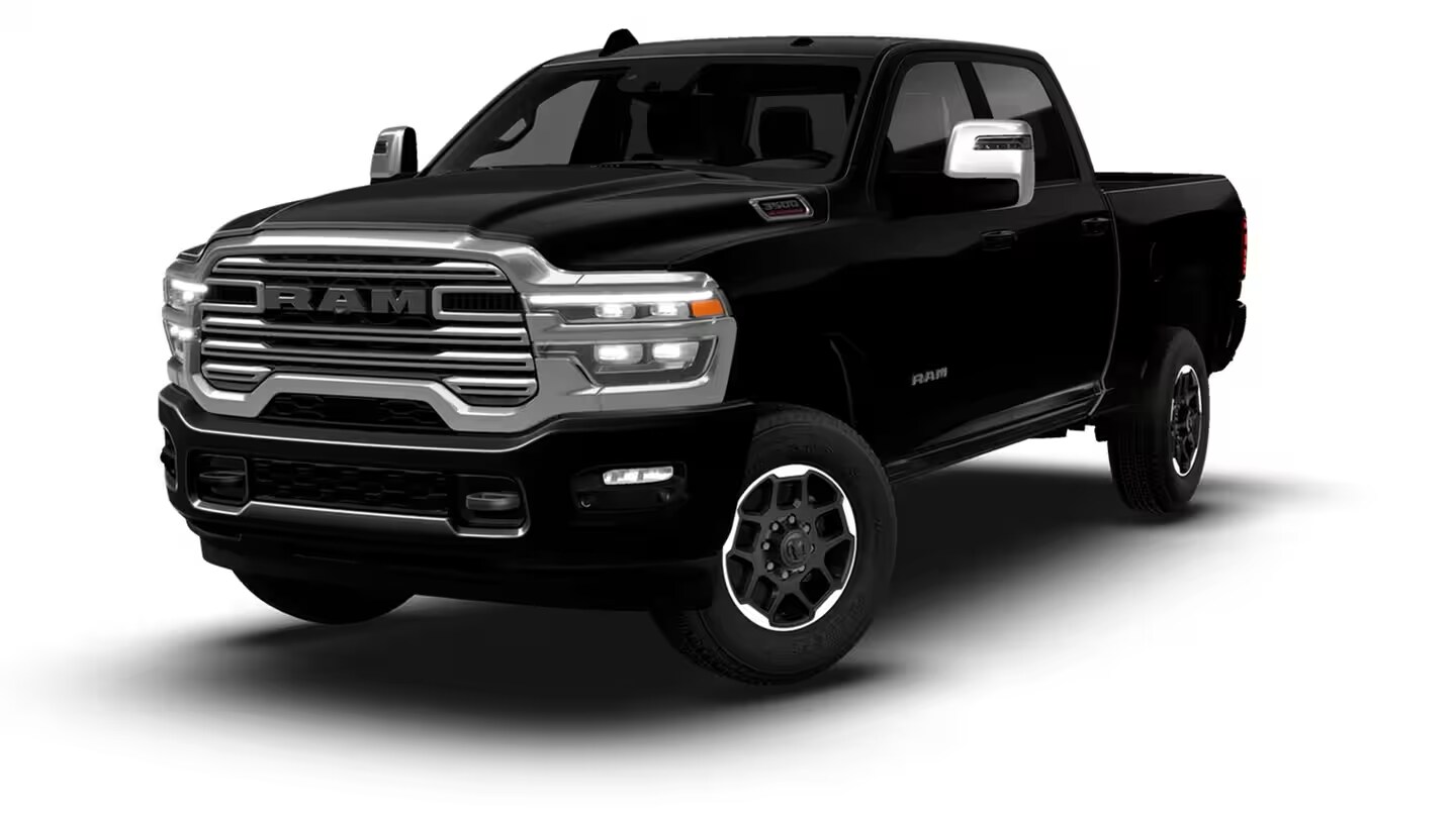 Ram 3500 Laramie trim