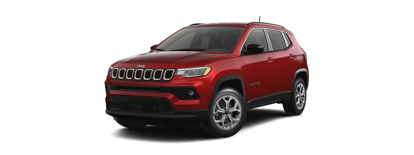 2026 Jeep Compass Latitude trim