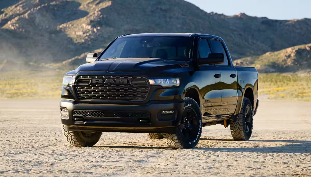 2026 Ram 1500 hero exterior