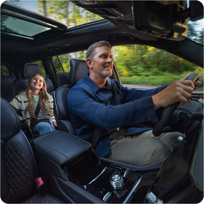 2026 Jeep Grand Cherokee -- lifestyle driving interior