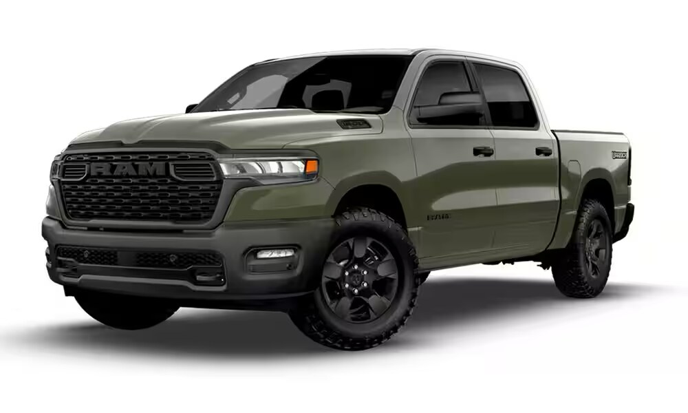 Ram 1500 Warlock