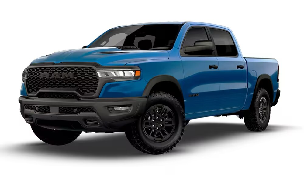 2026 Ram 1500 Rebel trim