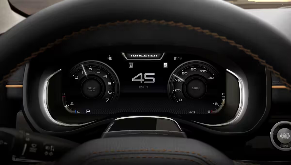 2026 Ram 1500 dashboard