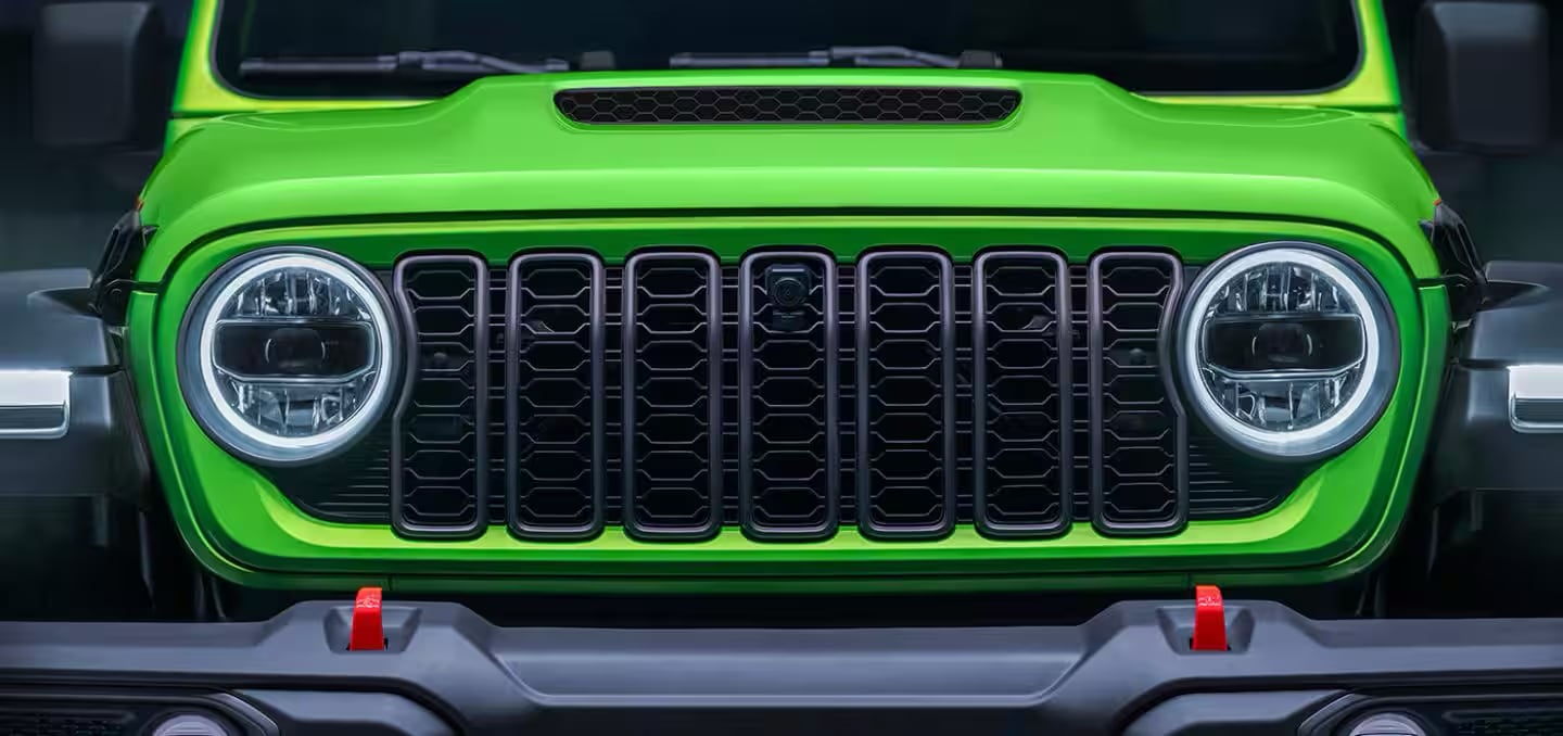 2026 Jeep Wrangler front exterior Durham NC