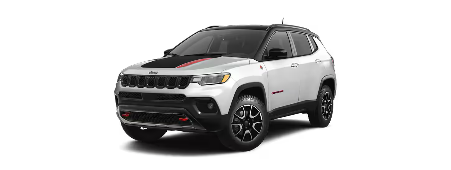 2026 Jeep Compass Trailhawk trim