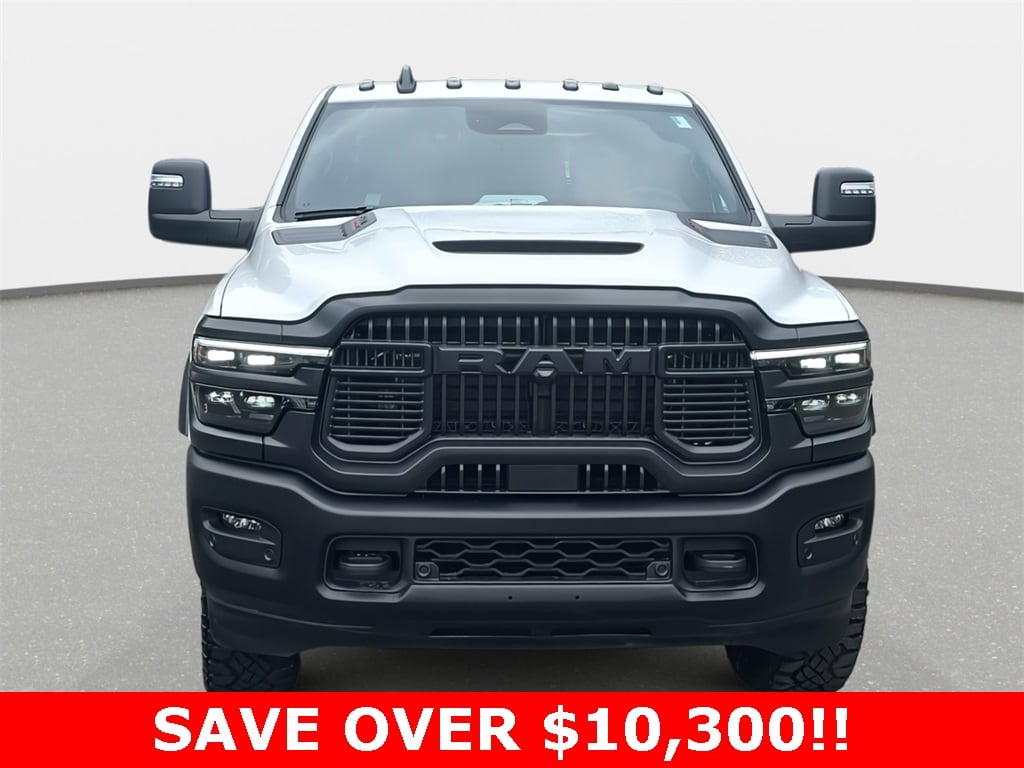 New 2025 Ram 2500 REBEL CREW CAB 4X4 6'4 BOX Pickup