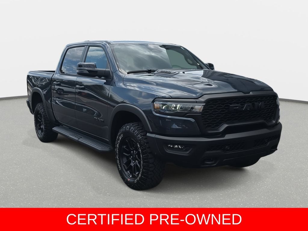 Used 2026 Ram 1500 Rebel Truck Crew Cab