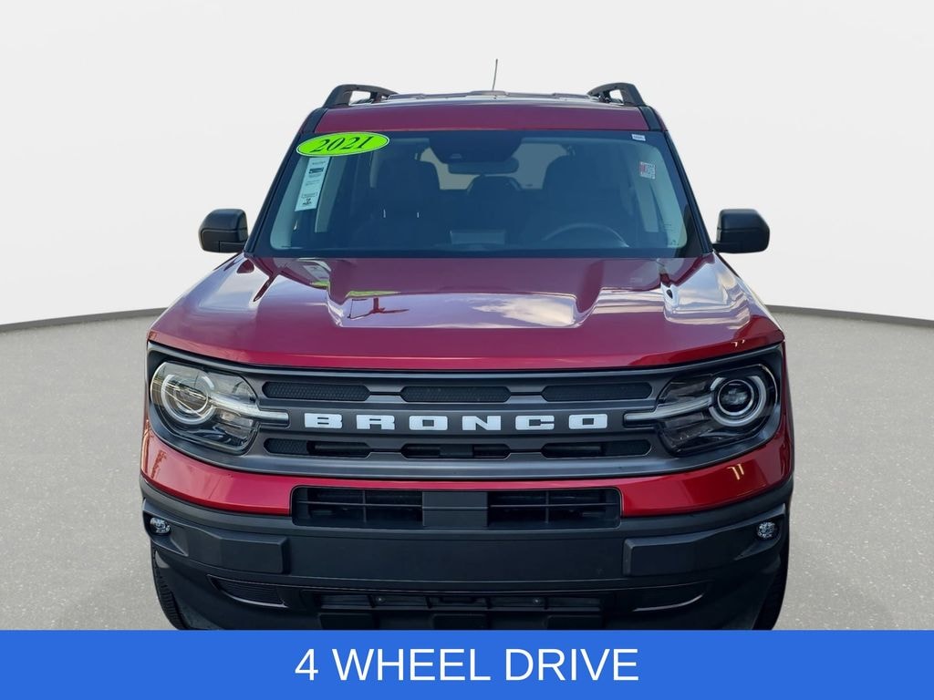 Used 2021 Ford Bronco Sport Big Bend SUV